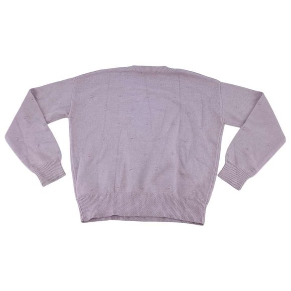 Kendall + Kylie | Women's Knit Pullover Sweater | Purple | Size Small - Picture 2 of 2
